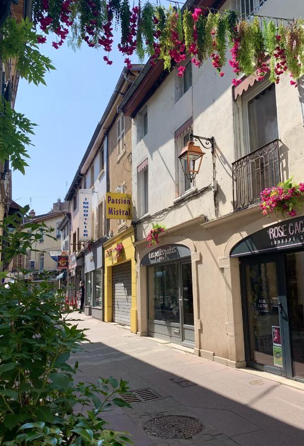 Charmant Appartement Au Coeur De Neuville - Lyon A 20Mn Luaran gambar
