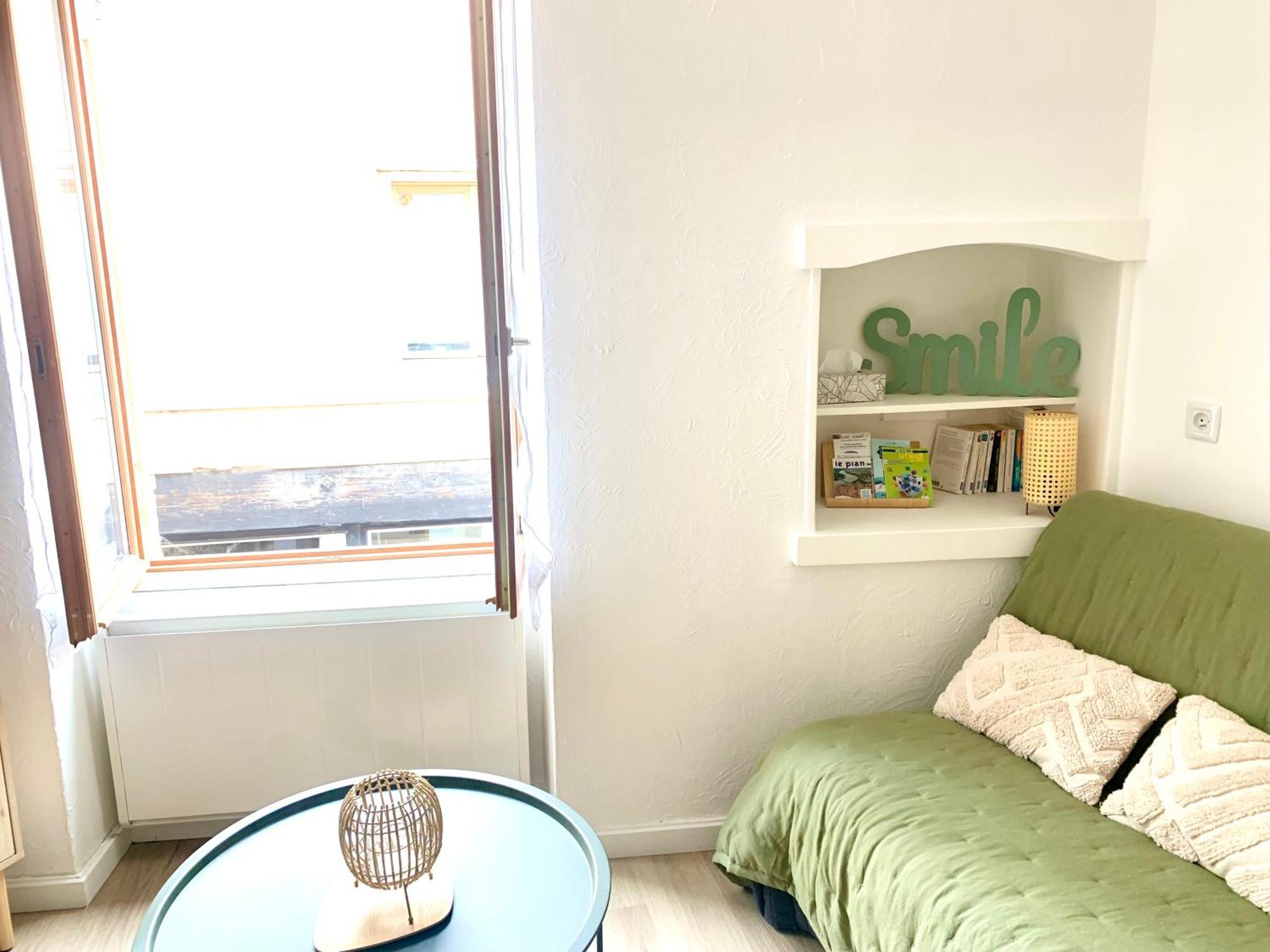 Charmant Appartement Au Coeur De Neuville - Lyon A 20Mn Luaran gambar