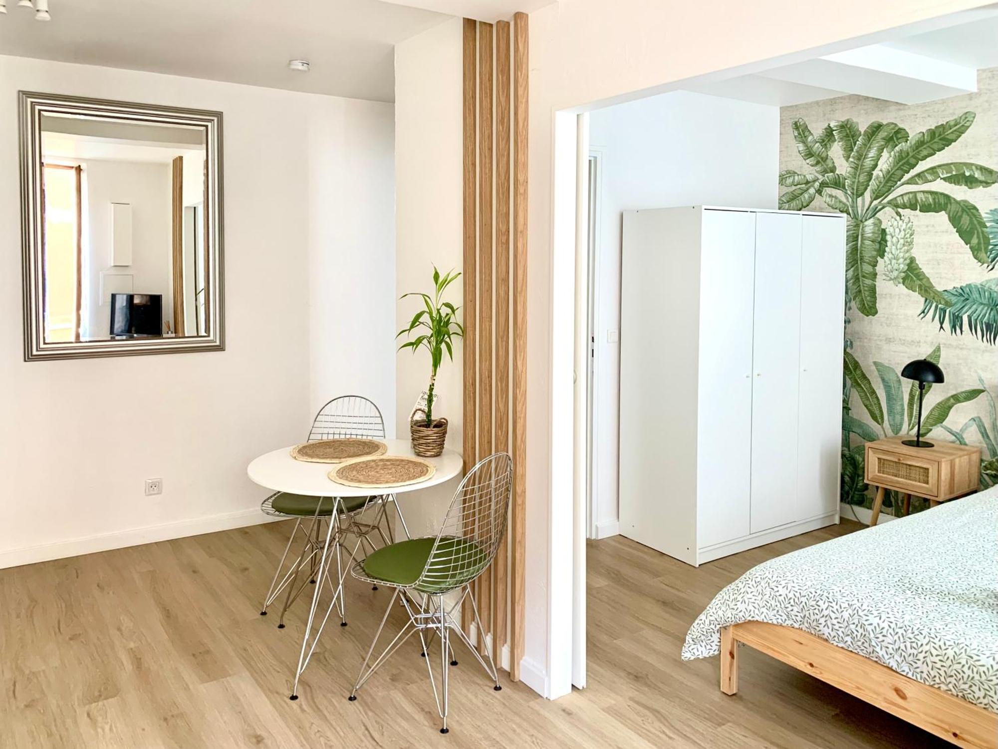 Charmant Appartement Au Coeur De Neuville - Lyon A 20Mn Luaran gambar