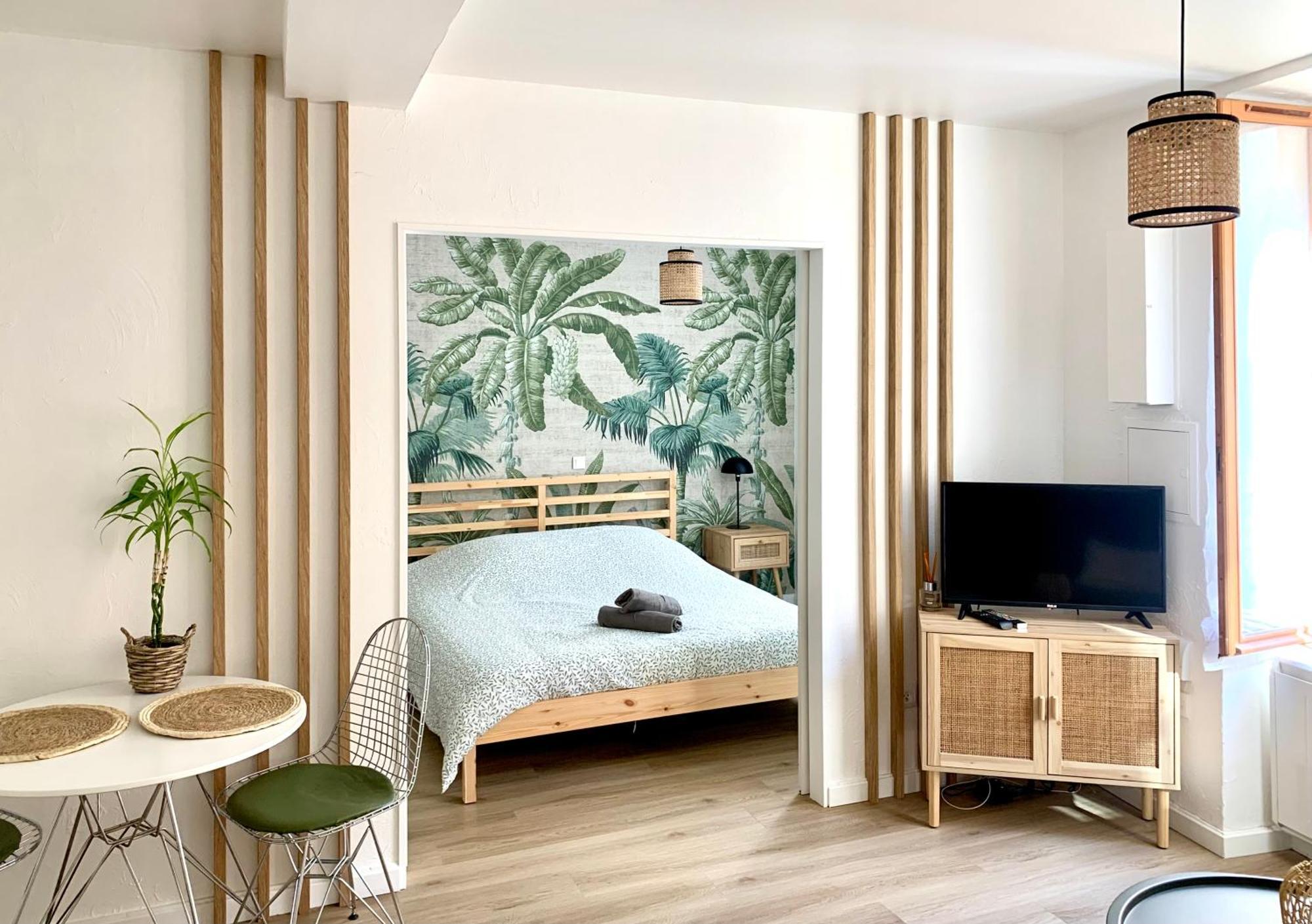 Charmant Appartement Au Coeur De Neuville - Lyon A 20Mn Luaran gambar