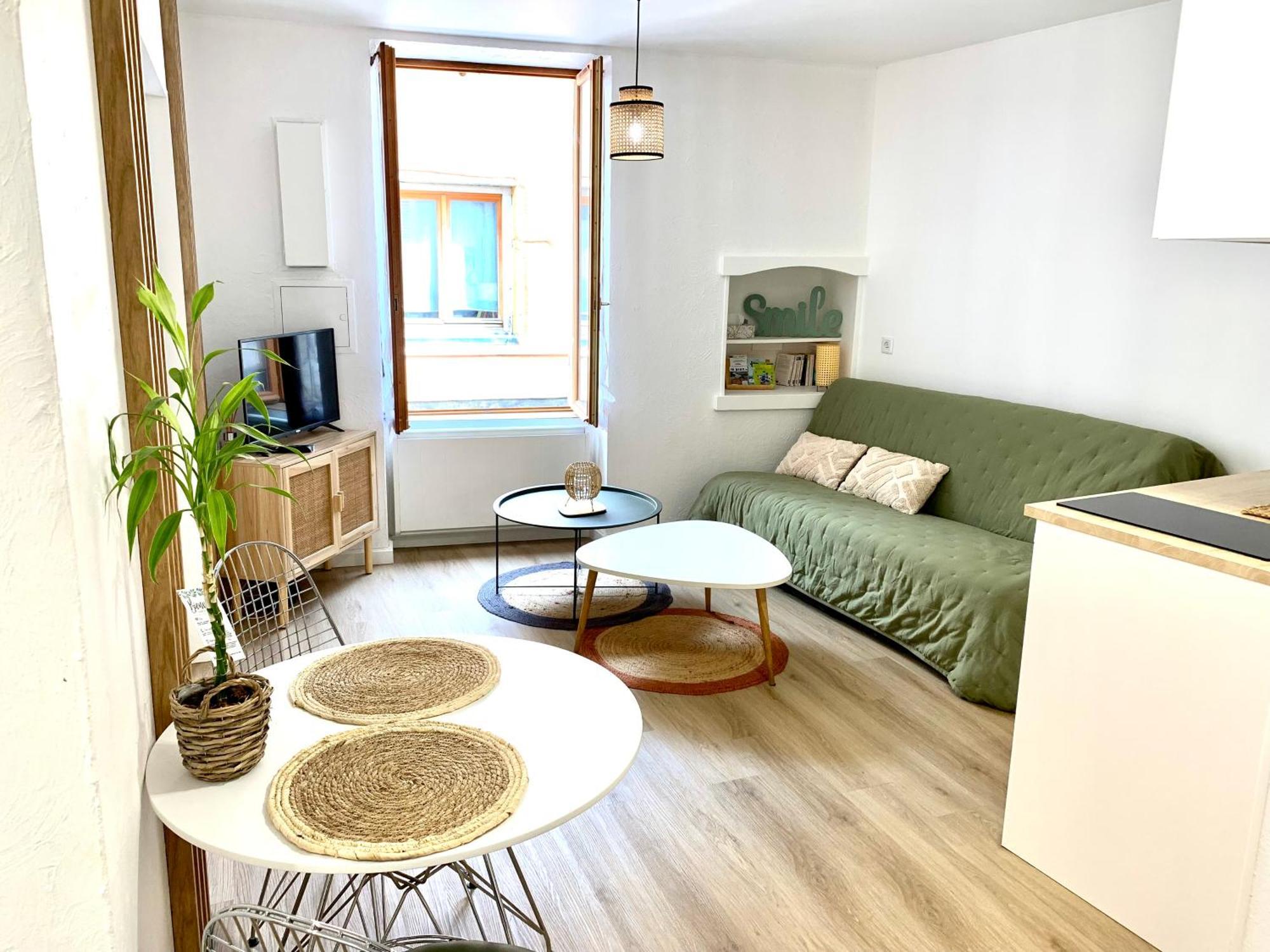 Charmant Appartement Au Coeur De Neuville - Lyon A 20Mn Luaran gambar