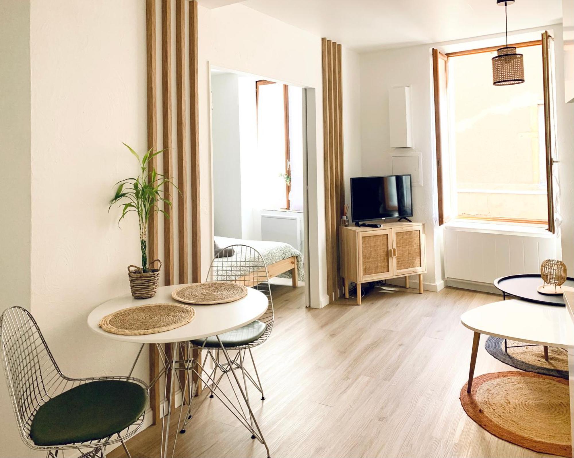 Charmant Appartement Au Coeur De Neuville - Lyon A 20Mn Luaran gambar