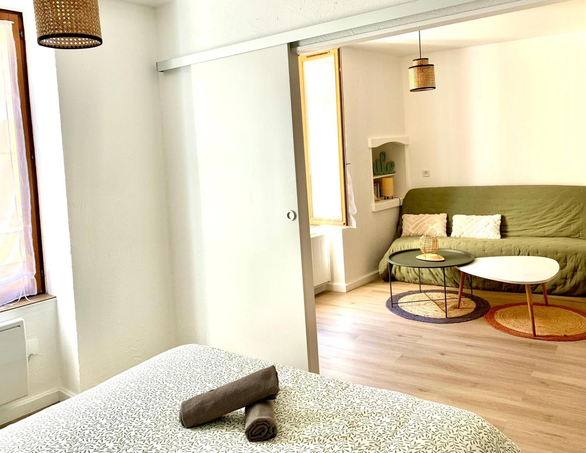 Charmant Appartement Au Coeur De Neuville - Lyon A 20Mn Luaran gambar